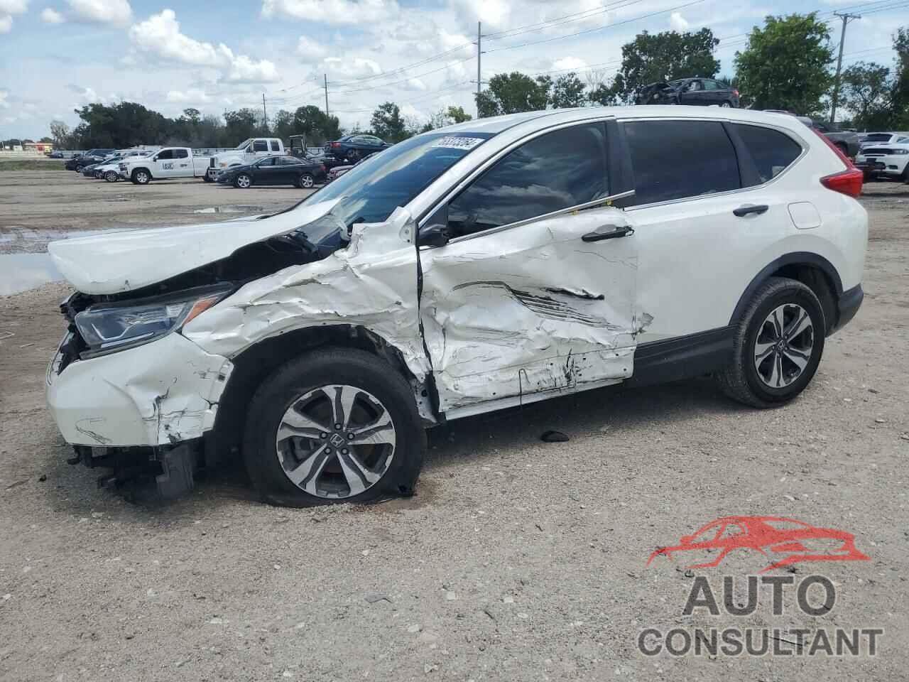 HONDA CRV 2017 - 5J6RW5H39HL003002