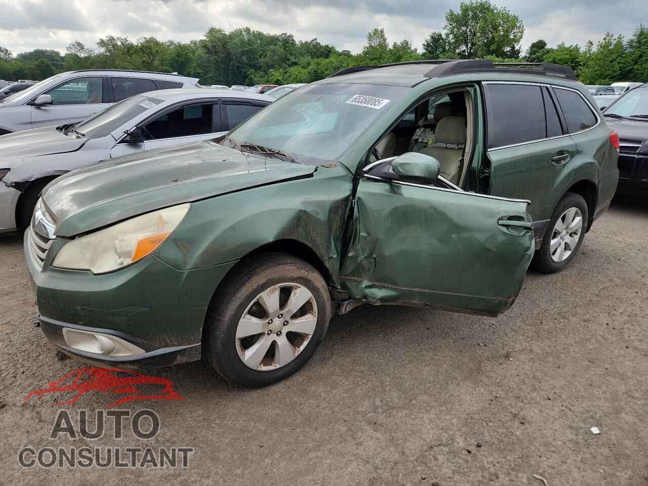 SUBARU OUTBACK 2012 - 4S4BRBGC8C3231561