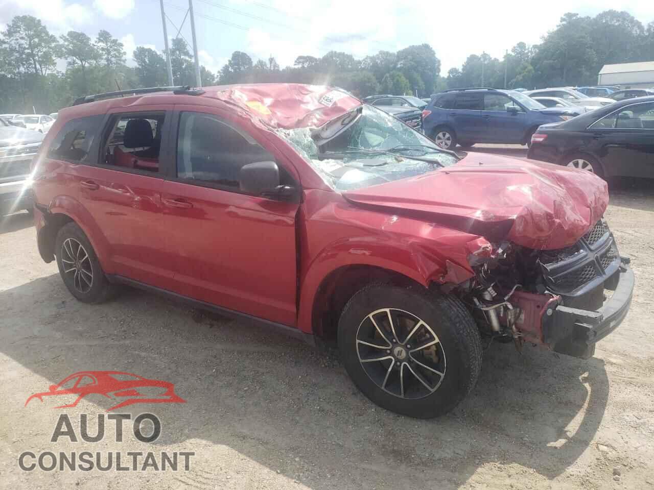 DODGE JOURNEY 2018 - 3C4PDCAB8JT363655