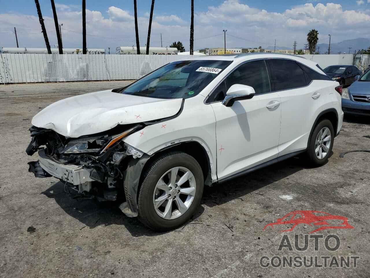 LEXUS RX350 2016 - 2T2ZZMCA0GC009771