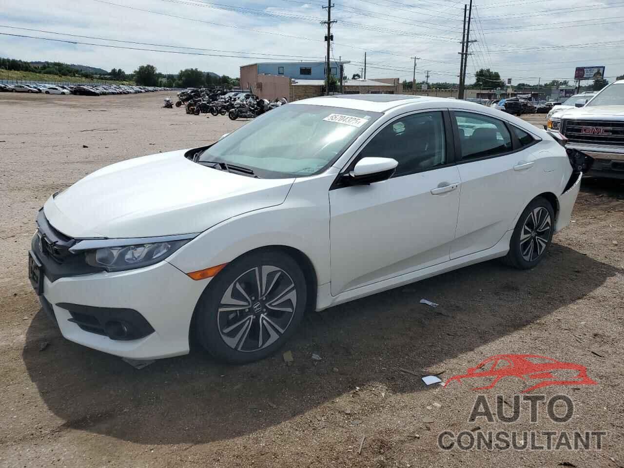 HONDA CIVIC 2017 - 19XFC1F34HE004841