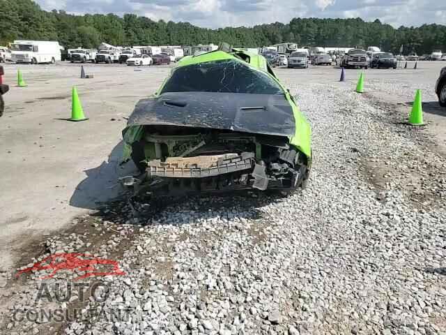 DODGE CHALLENGER 2015 - 2C3CDZBT4FH861283