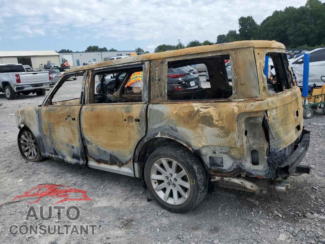 FORD FLEX 2009 - 2FMDK52C19BA05943