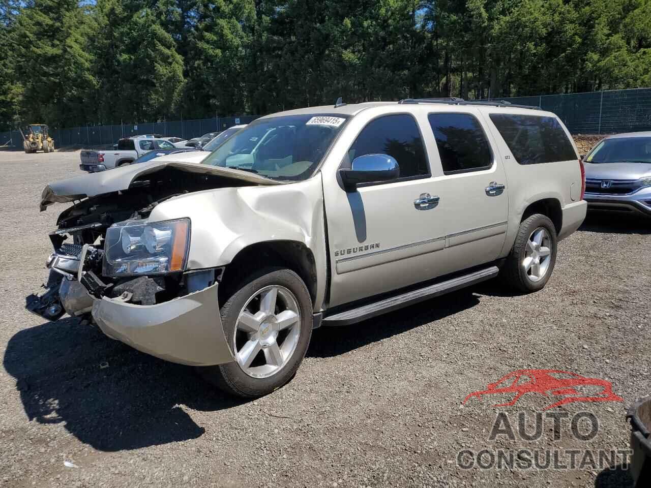 CHEVROLET SUBURBAN 2014 - 1GNSKKE75ER101890