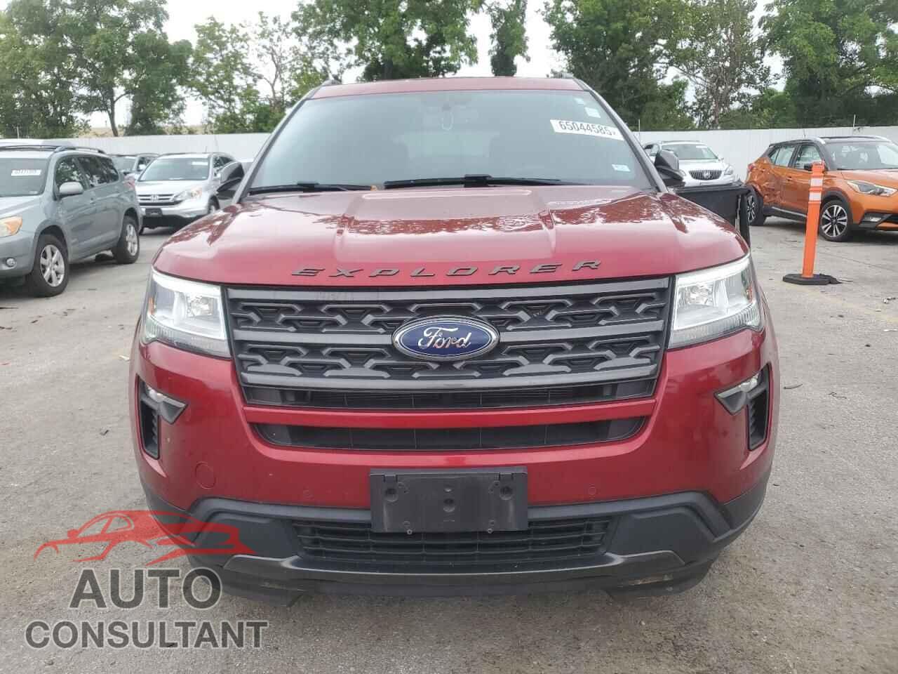 FORD EXPLORER 2018 - 1FM5K8D8XJGB99917