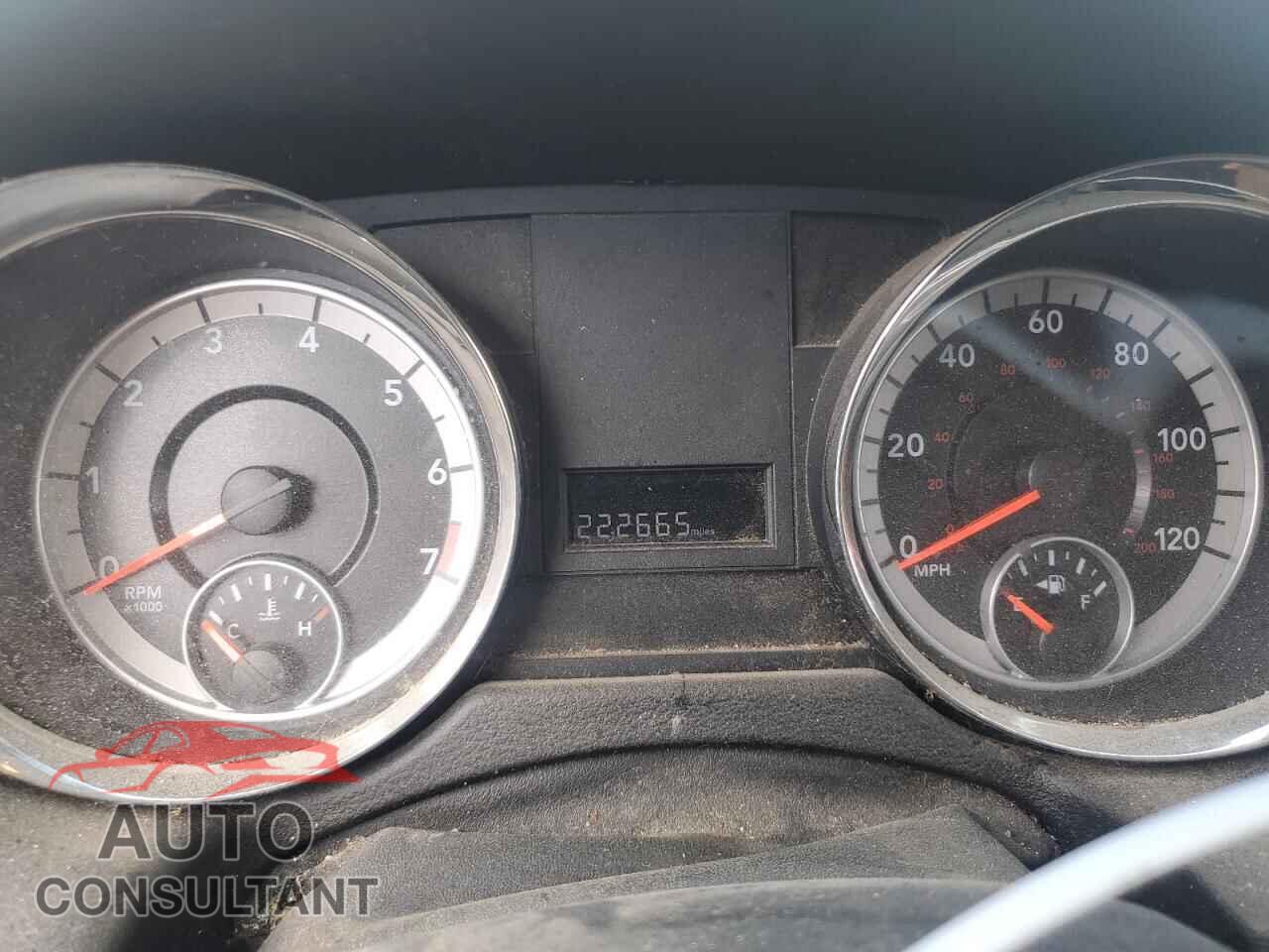 DODGE CARAVAN 2011 - 2D4RN3DGXBR752771