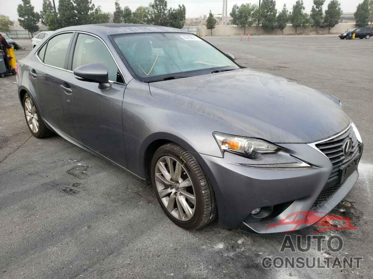 LEXUS IS 2016 - JTHBA1D2XG5036071