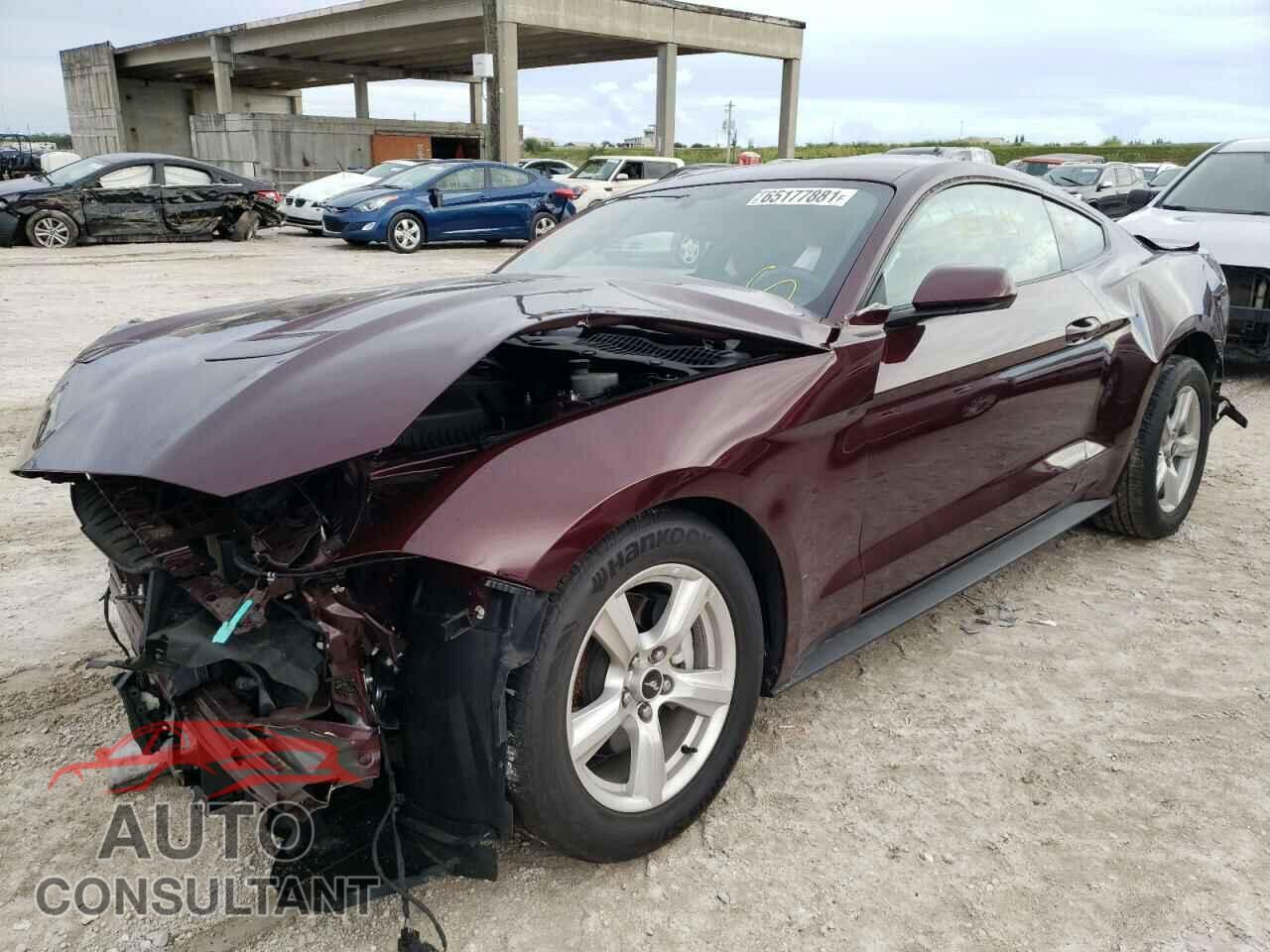 FORD MUSTANG 2018 - 1FA6P8TH2J5175494