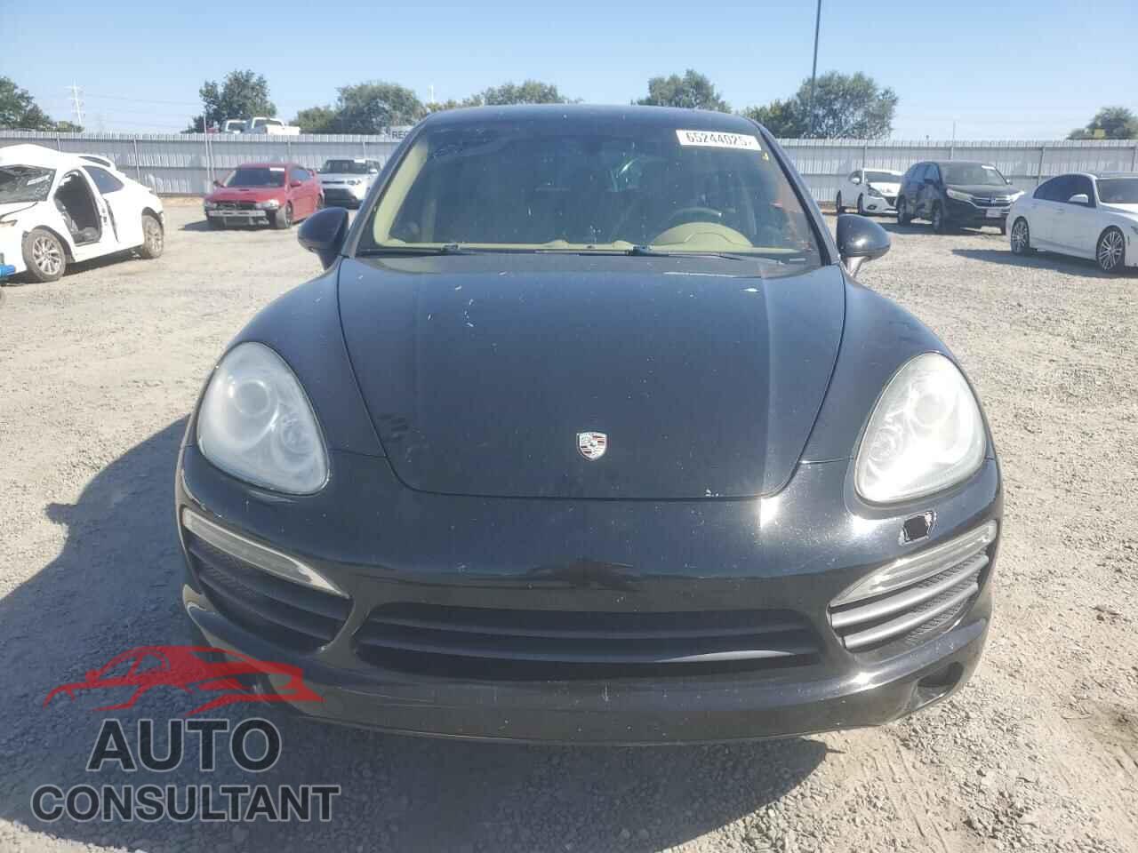 PORSCHE CAYENNE 2011 - WP1AB2A2XBLA53699
