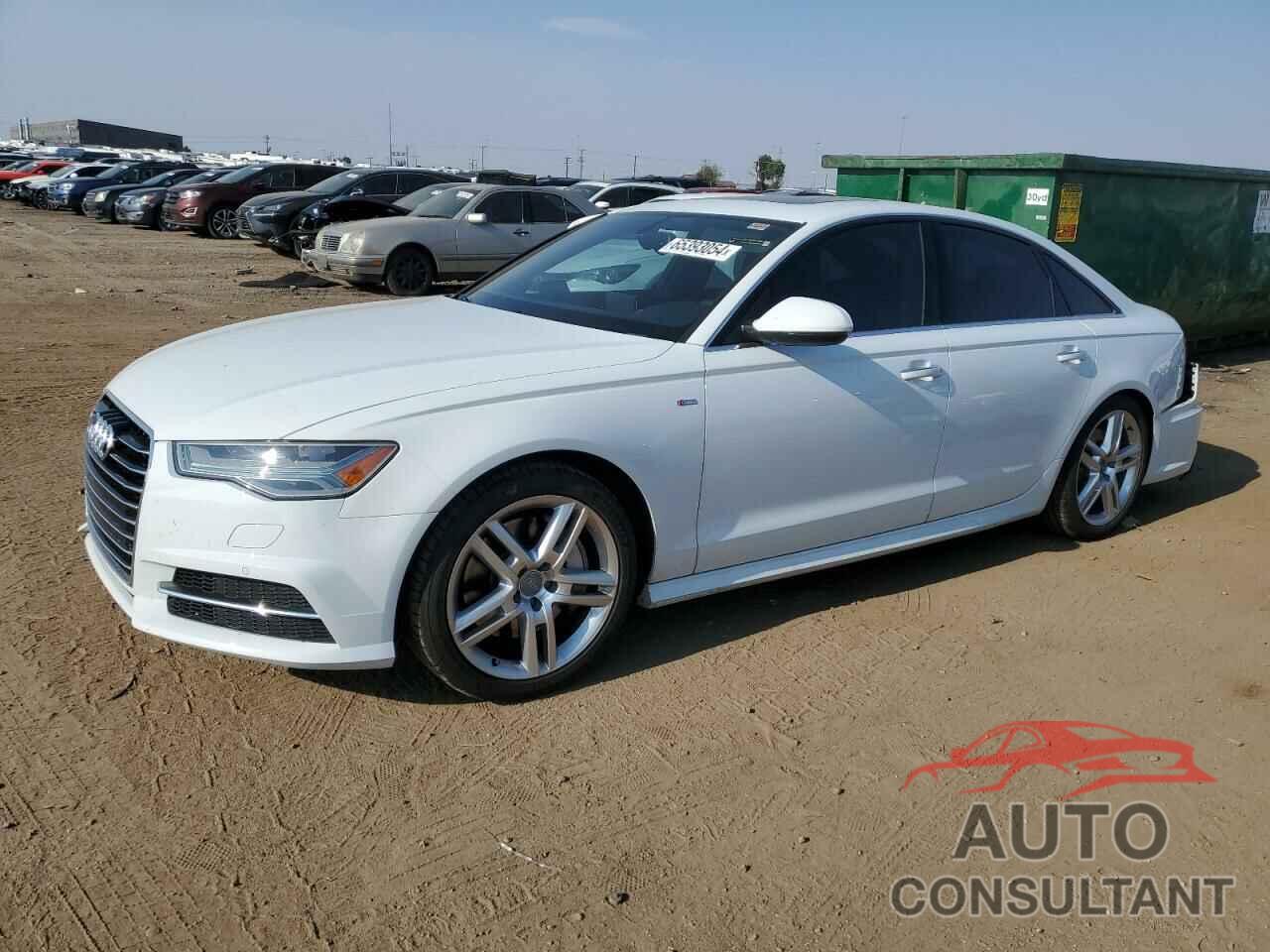 AUDI A6 2016 - WAUGFAFC5GN120214