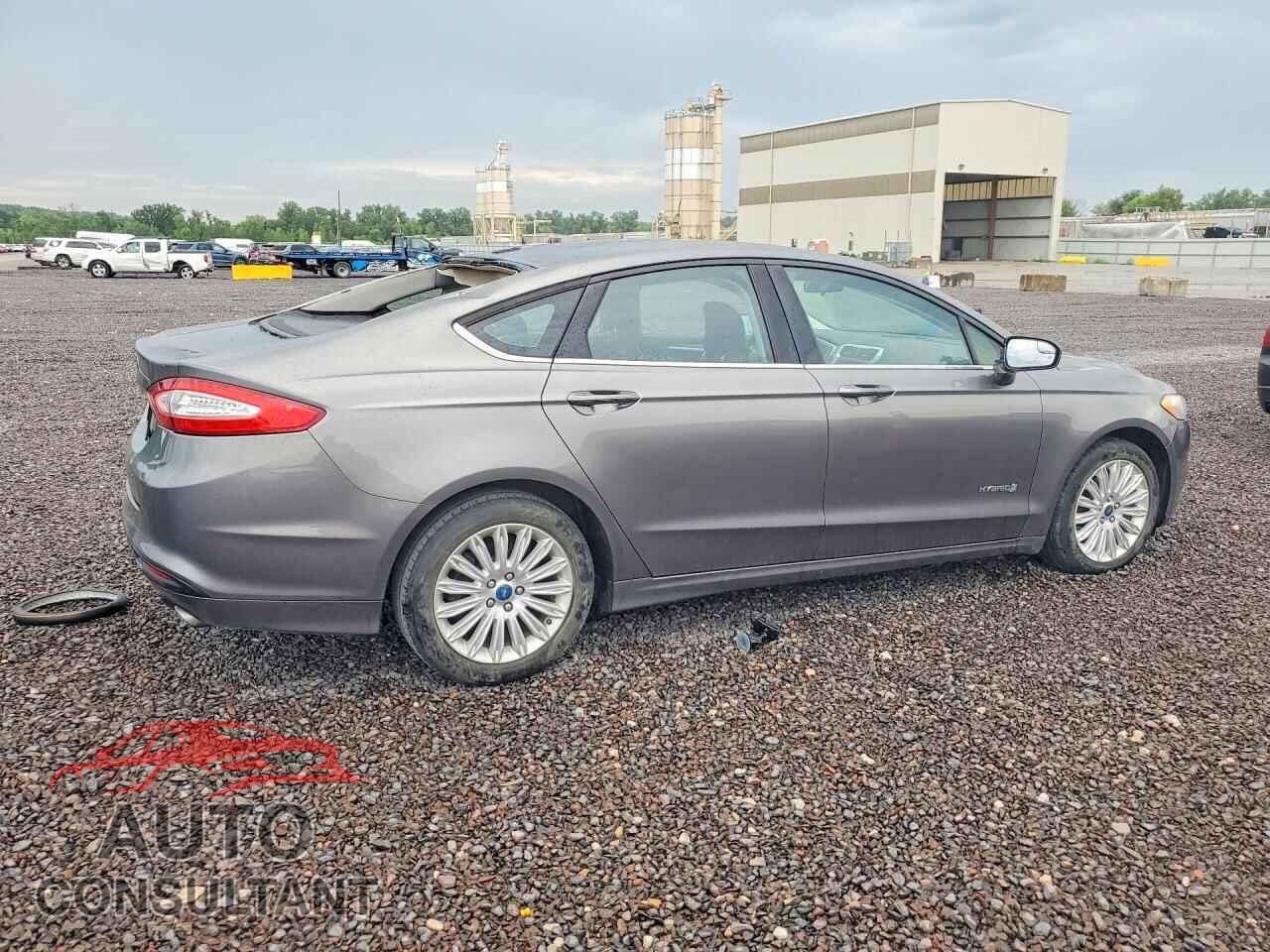 FORD FUSION 2013 - 3FA6P0LUXDR380268