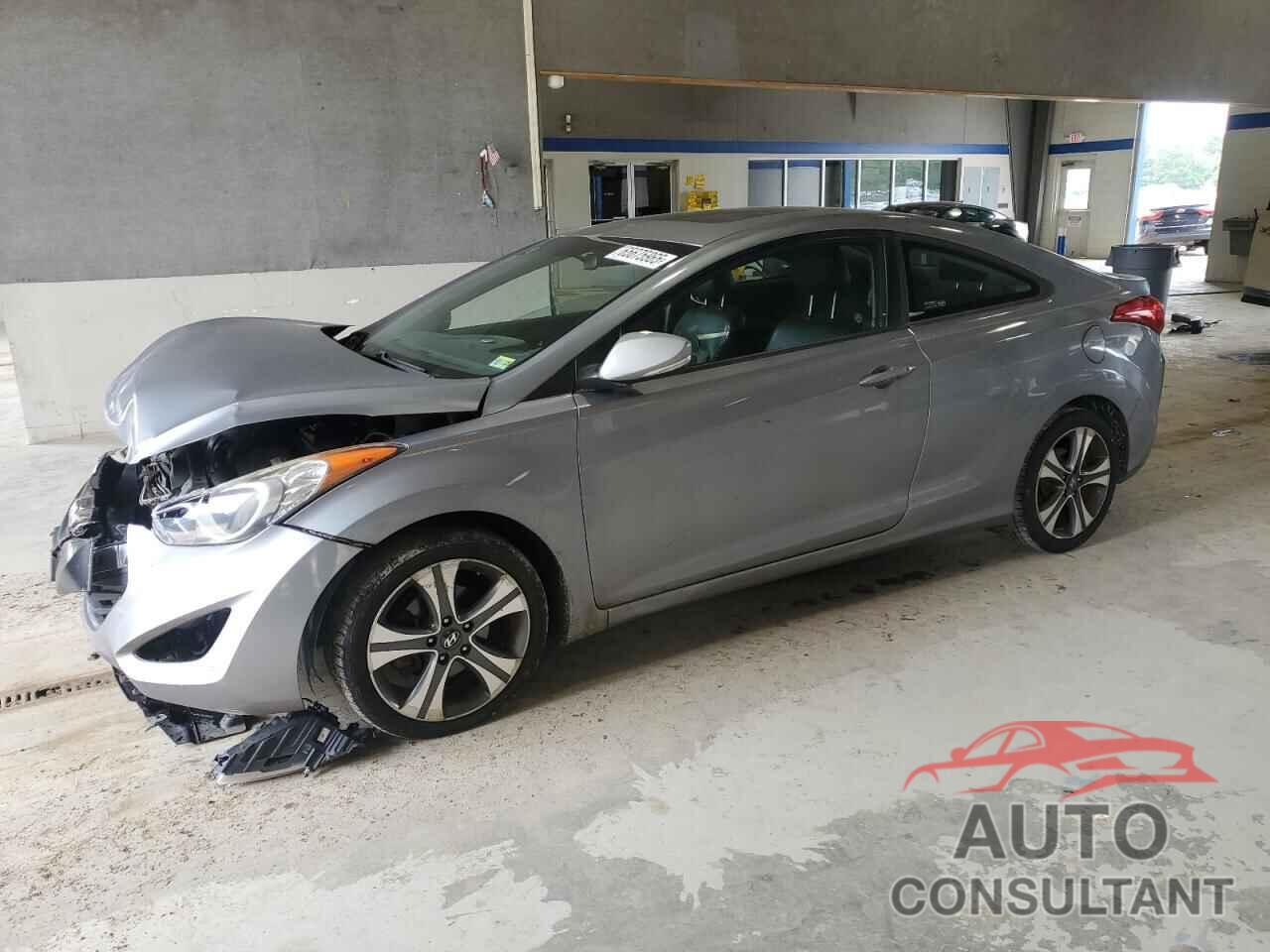HYUNDAI ELANTRA 2013 - KMHDH6AE5DU008905