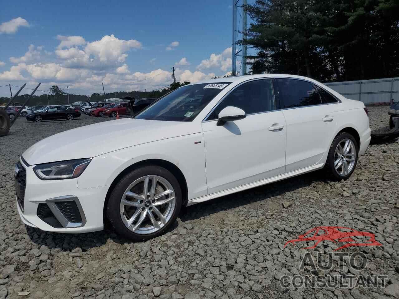 AUDI A4 2020 - WAUDNAF46LN009177