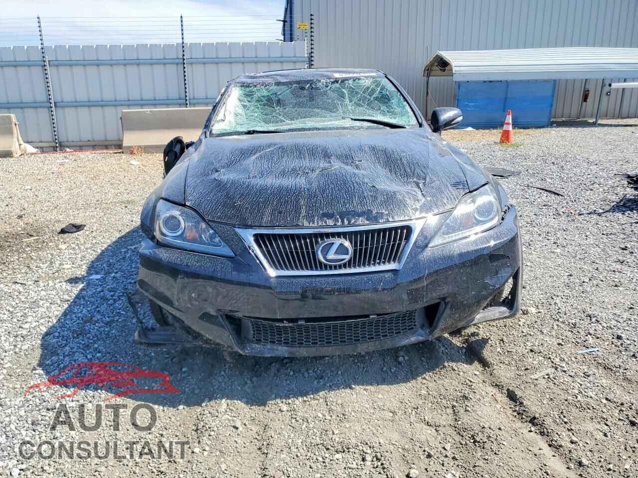 LEXUS IS 2013 - JTHBF5C20D5191444