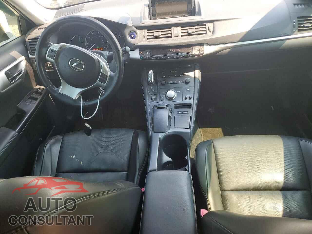 LEXUS CT 200 2012 - JTHKD5BH9C2069449