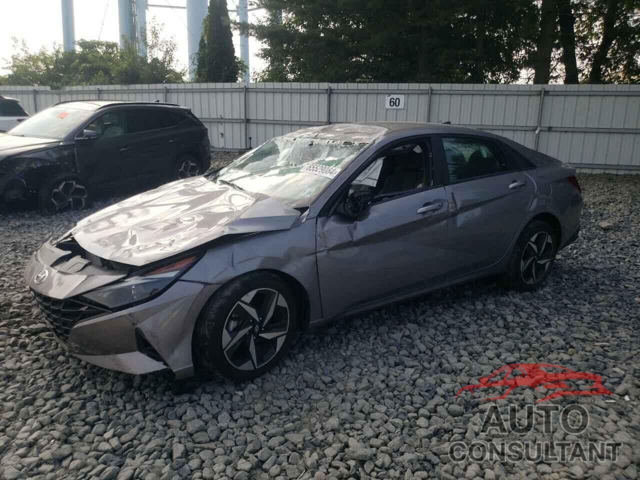 HYUNDAI ELANTRA 2023 - KMHLS4AG2PU554388