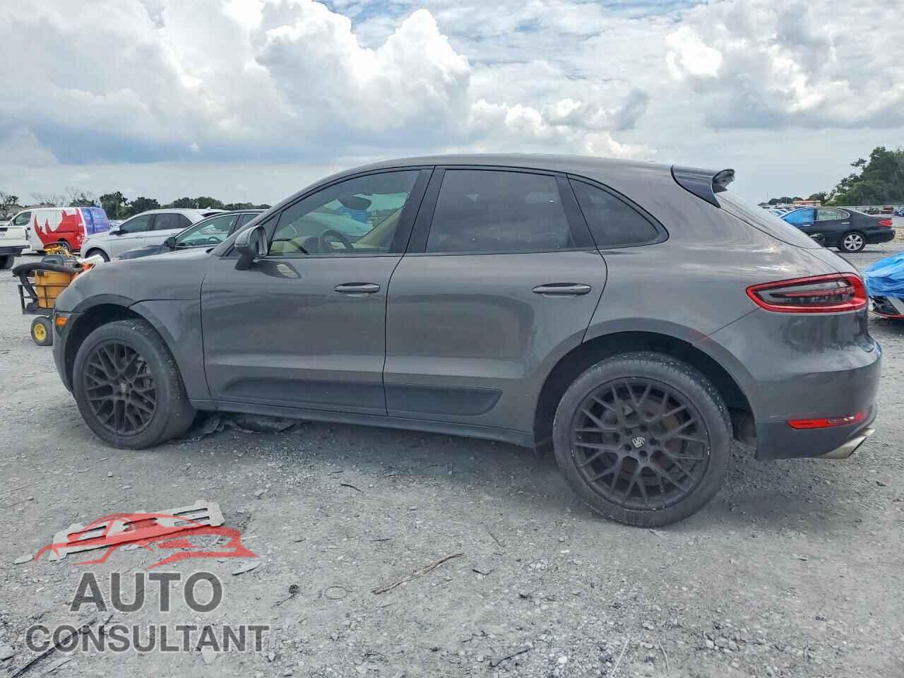 PORSCHE MACAN 2016 - WP1AB2A50GLB45342