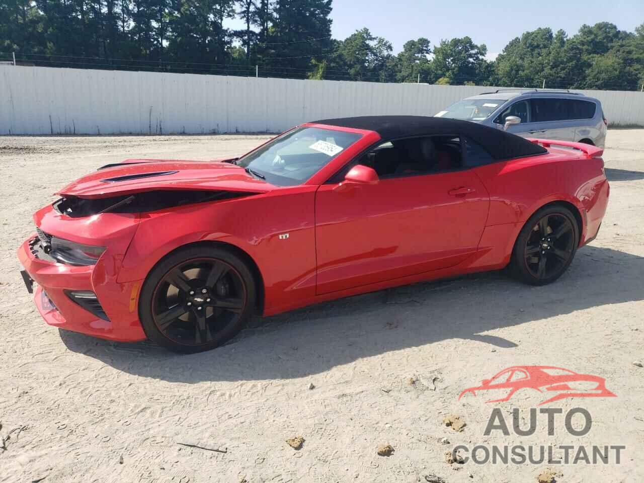 CHEVROLET CAMARO 2018 - 1G1FH3D79J0106467