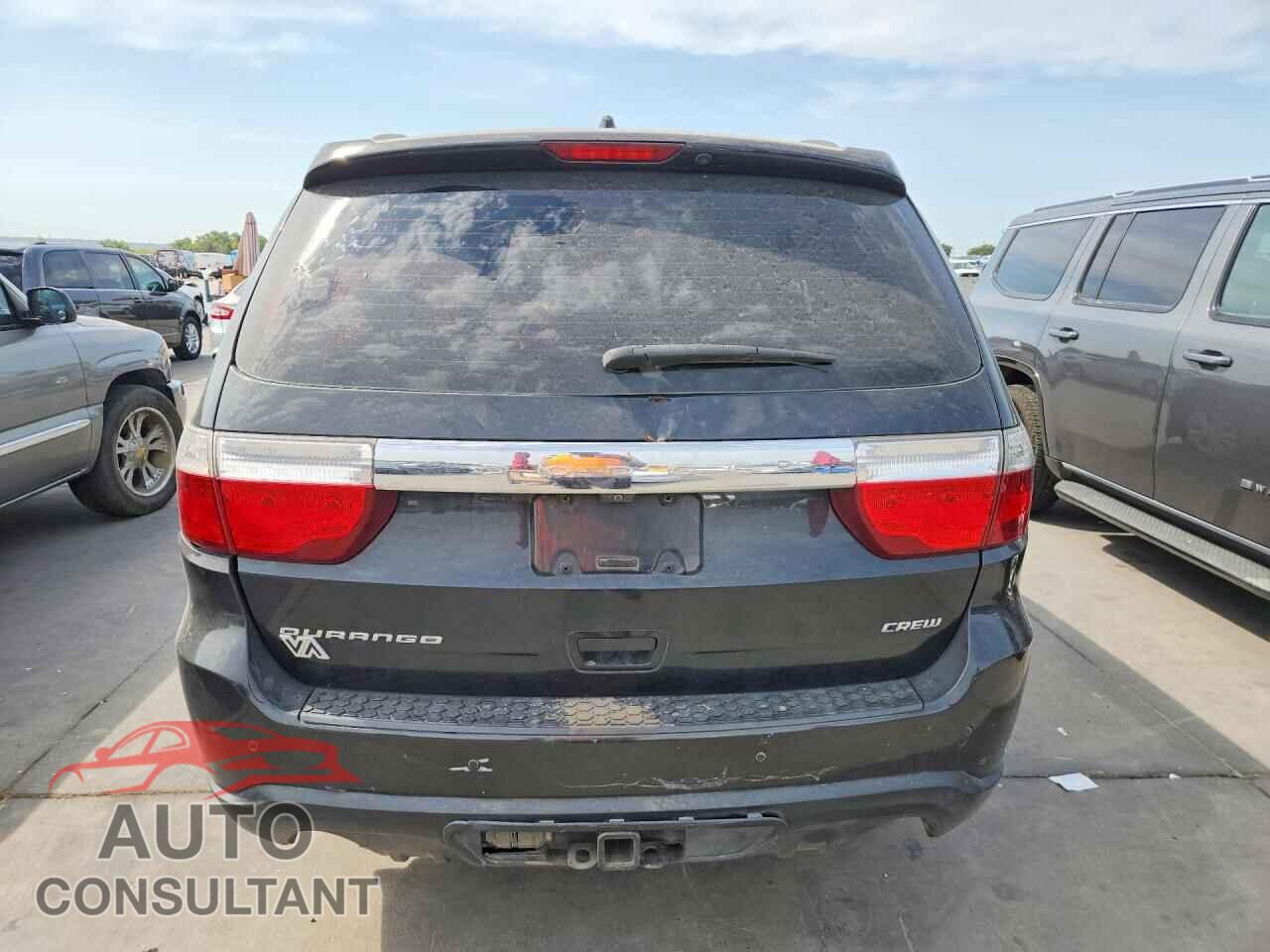 DODGE DURANGO 2012 - 1C4SDHDT1CC217530