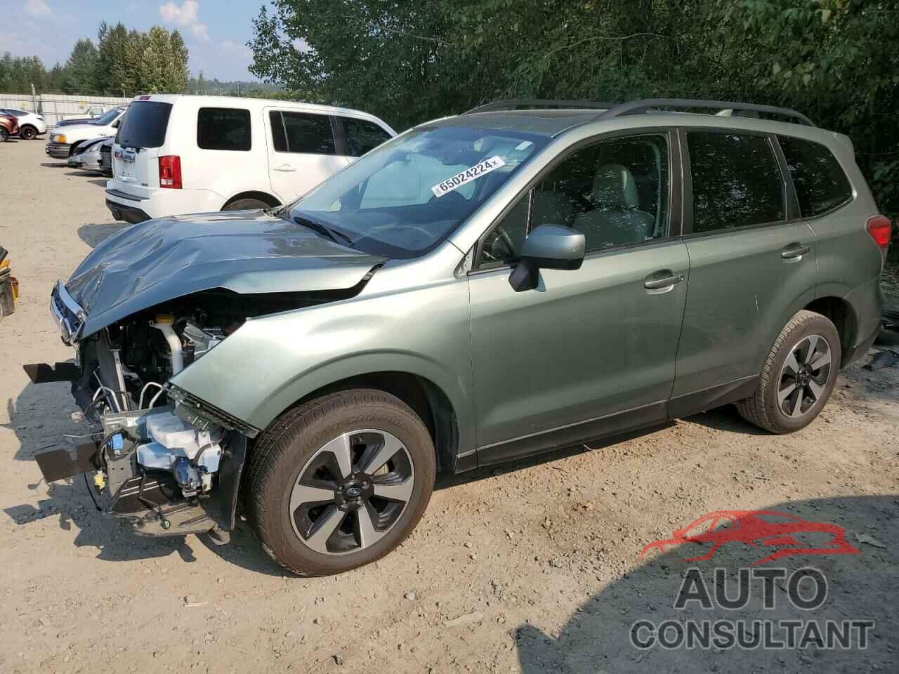 SUBARU FORESTER 2017 - JF2SJAGCXHH474645