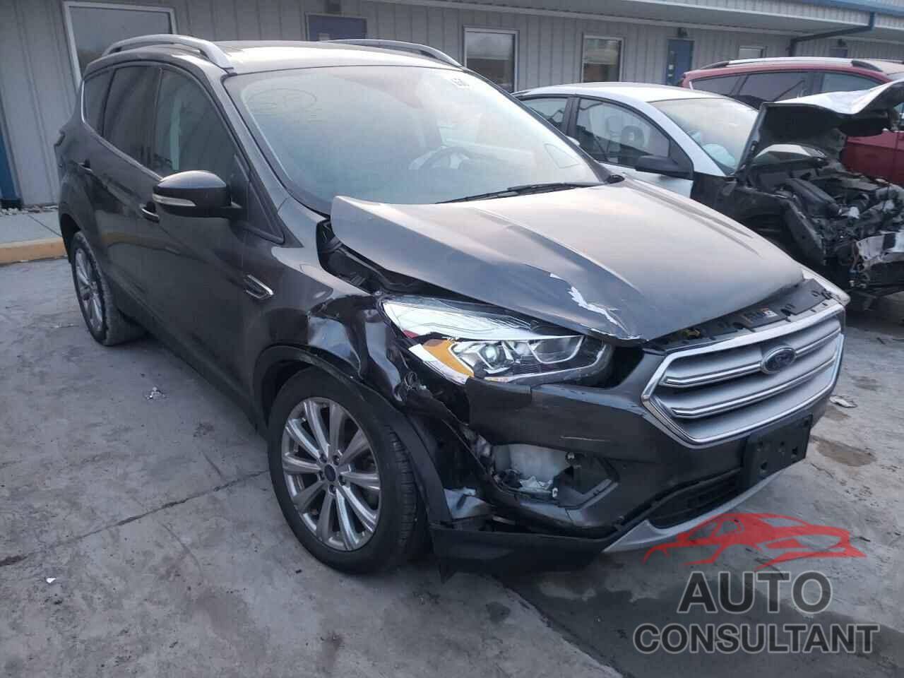 FORD ESCAPE 2017 - 1FMCU0JD6HUD10978