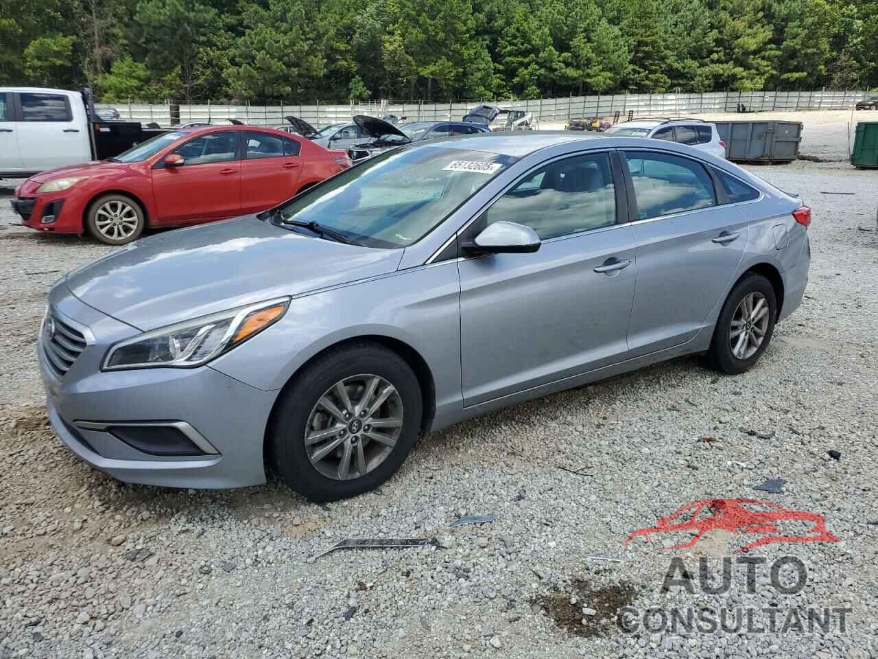 HYUNDAI SONATA 2017 - 5NPE24AF1HH542166