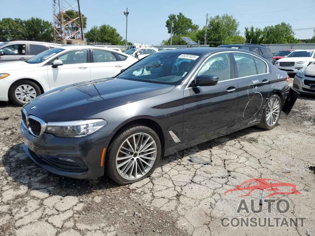 BMW 5 SERIES 2018 - WBAJA7C54JWA71556