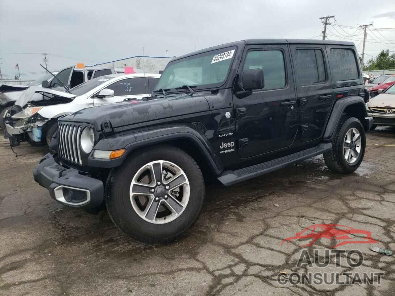JEEP WRANGLER 2020 - 1C4HJXEG7LW119860