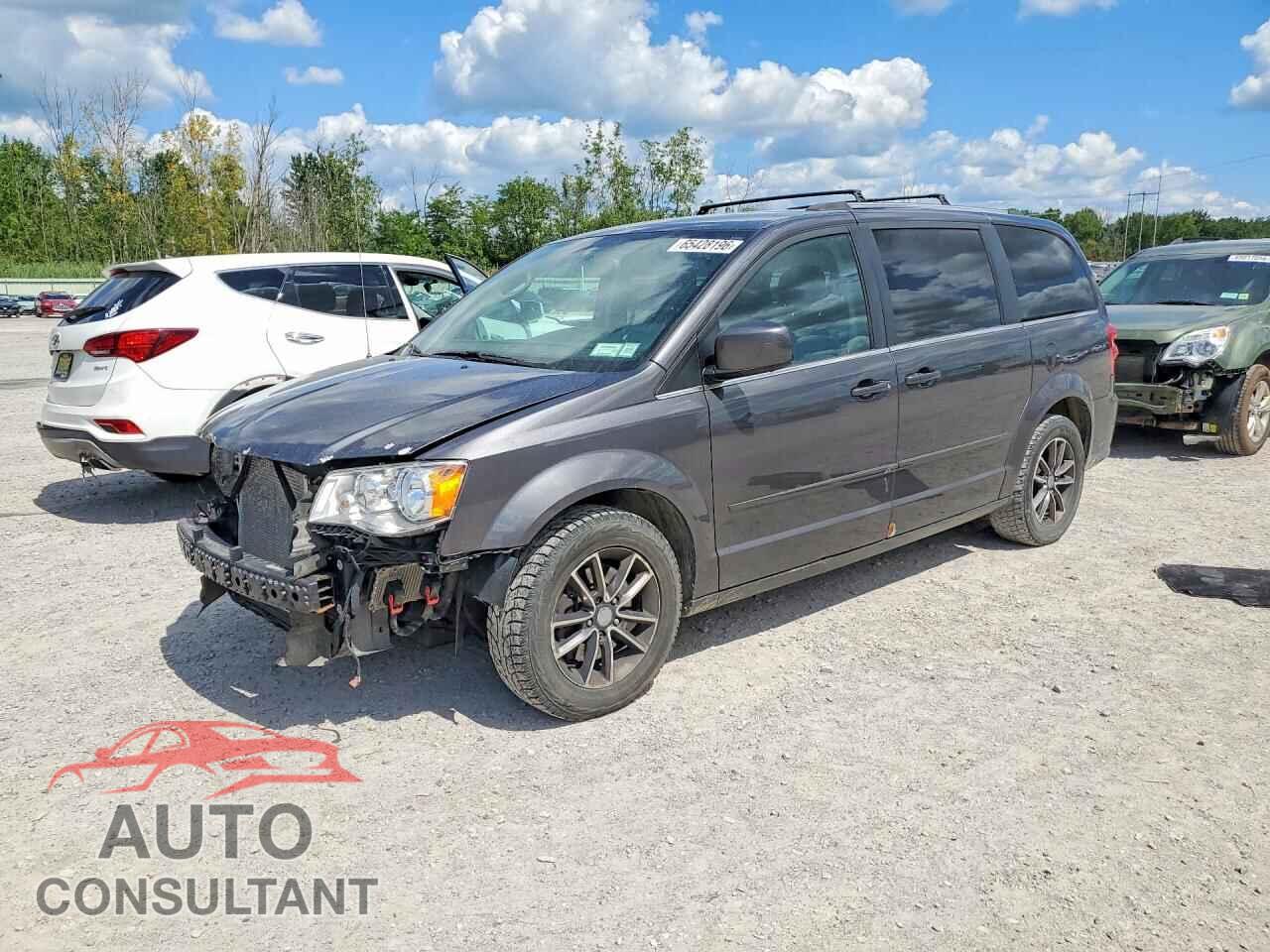 DODGE CARAVAN 2017 - 2C4RDGCG2HR848167