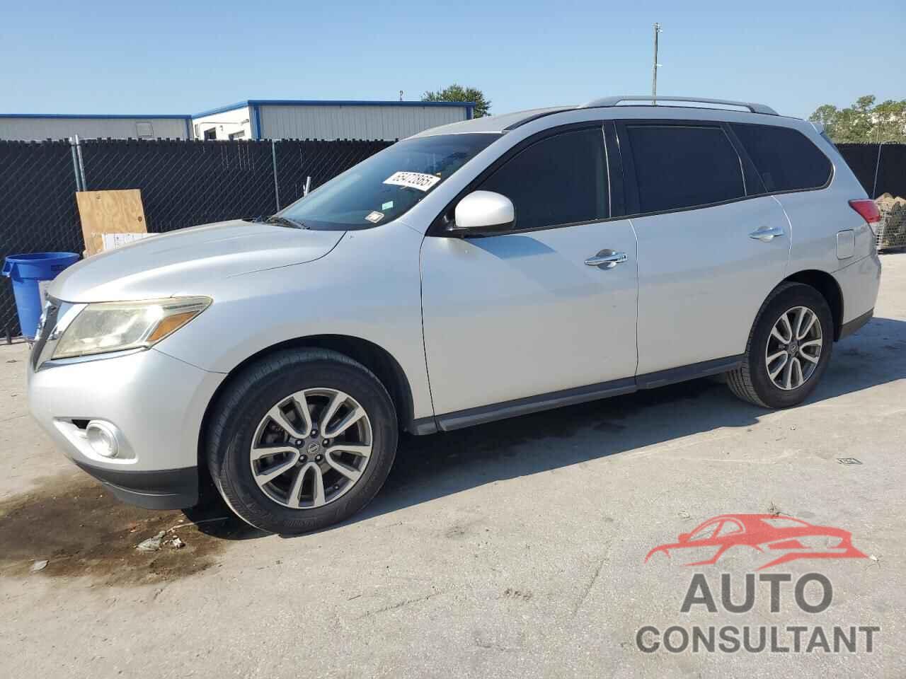 NISSAN PATHFINDER 2014 - 5N1AR2MN4EC676061