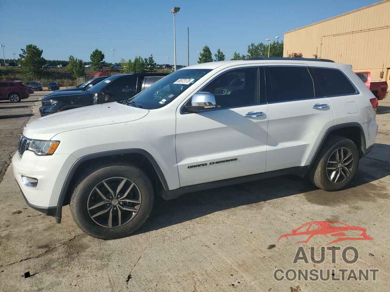 JEEP GRAND CHER 2017 - 1C4RJEBG4HC780168