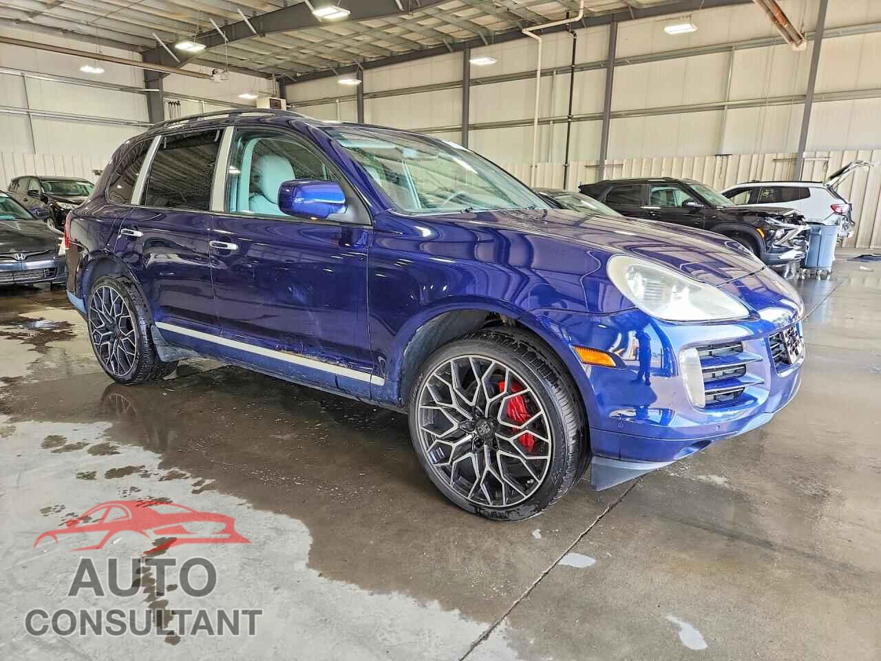 PORSCHE CAYENNE 2009 - WP1AA29P09LA09143