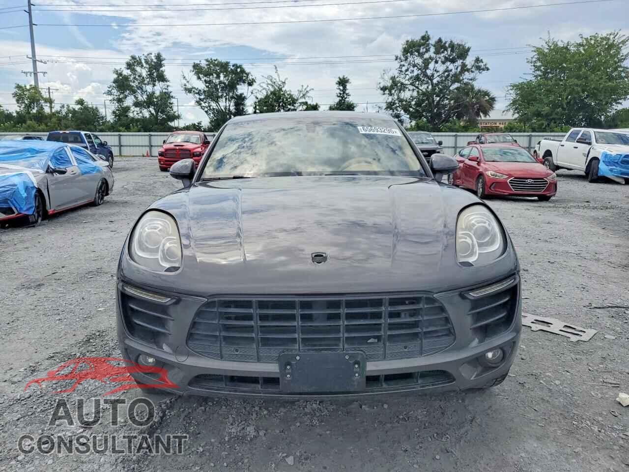 PORSCHE MACAN 2016 - WP1AB2A50GLB45342