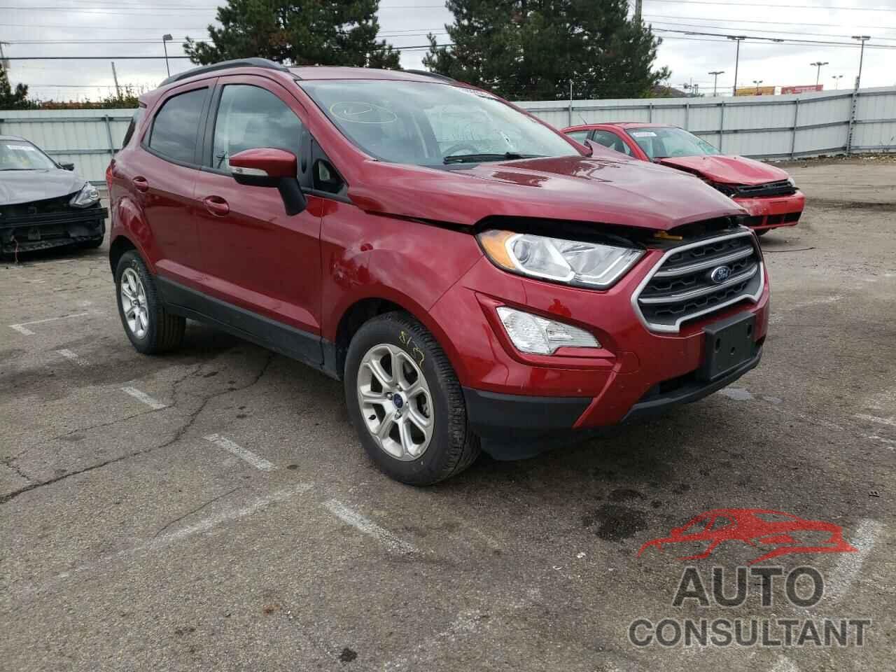 FORD ALL OTHER 2019 - MAJ3S2GE6KC308723