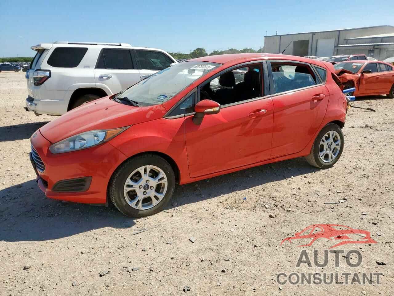 FORD FIESTA 2014 - 3FADP4EJ9EM195743