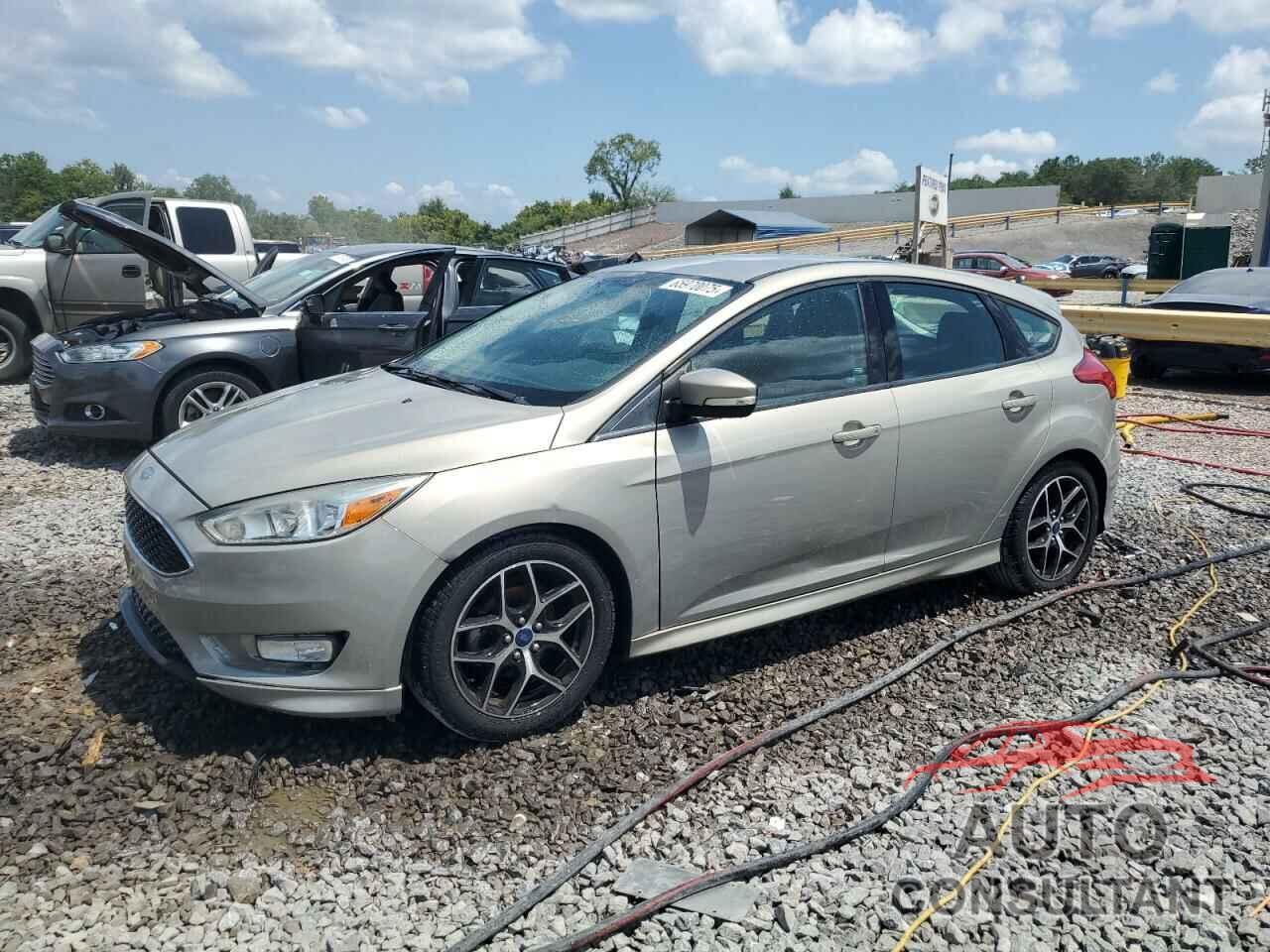 FORD FOCUS 2015 - 1FADP3K2XFL252364