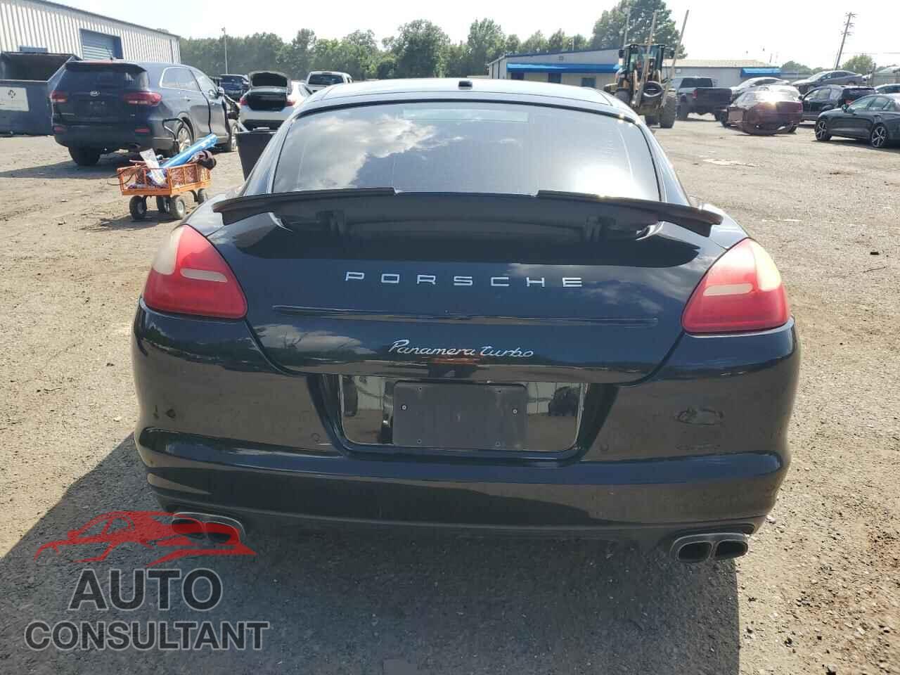 PORSCHE PANAMERA 2012 - WP0AC2A77CL090589