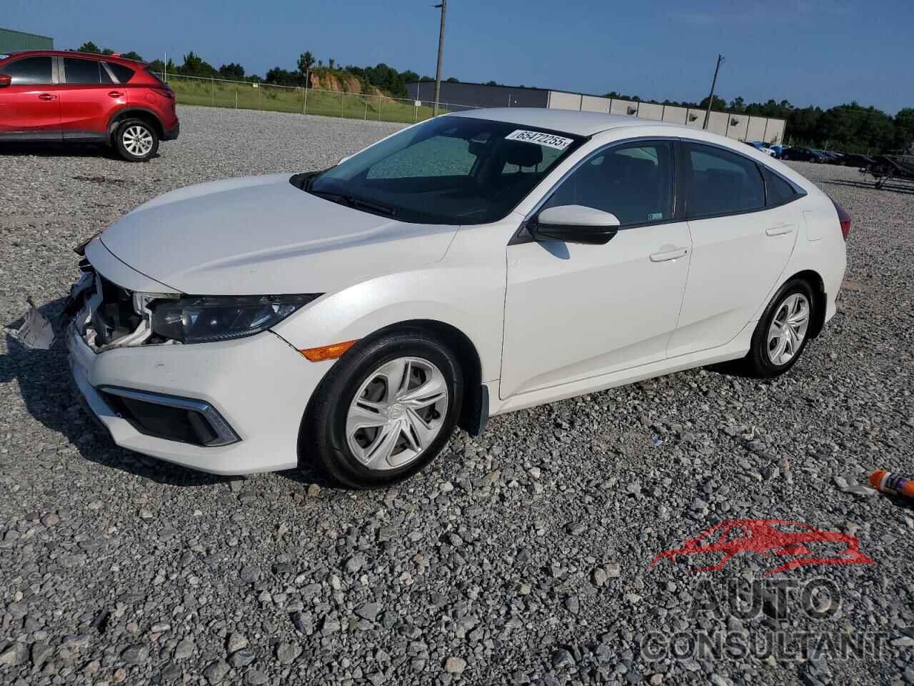 HONDA CIVIC 2021 - 2HGFC2F65MH546921