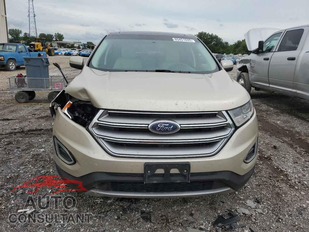 FORD EDGE 2017 - 2FMPK4K98HBC65086