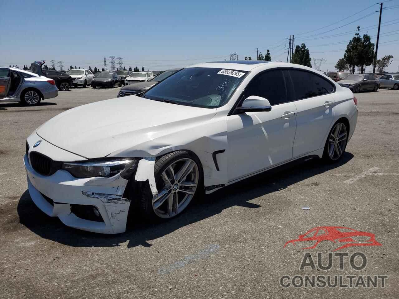 BMW 4 SERIES 2019 - WBA4J1C56KBM12357