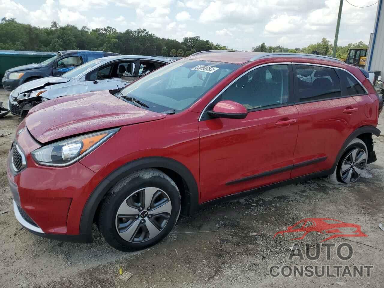 KIA NIRO 2018 - KNDCB3LC2J5178494