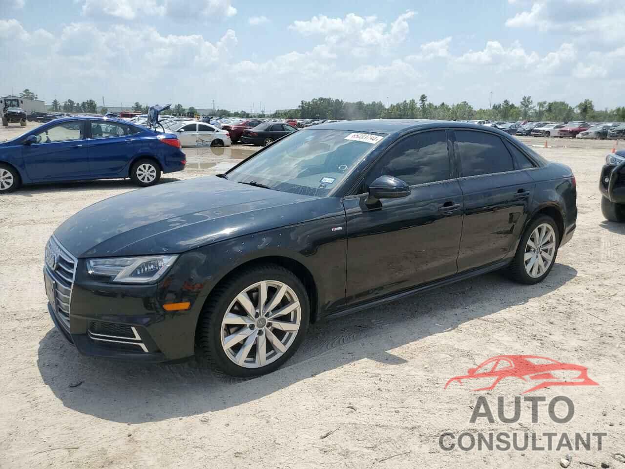 AUDI A4 2018 - WAUKMAF47JA130606