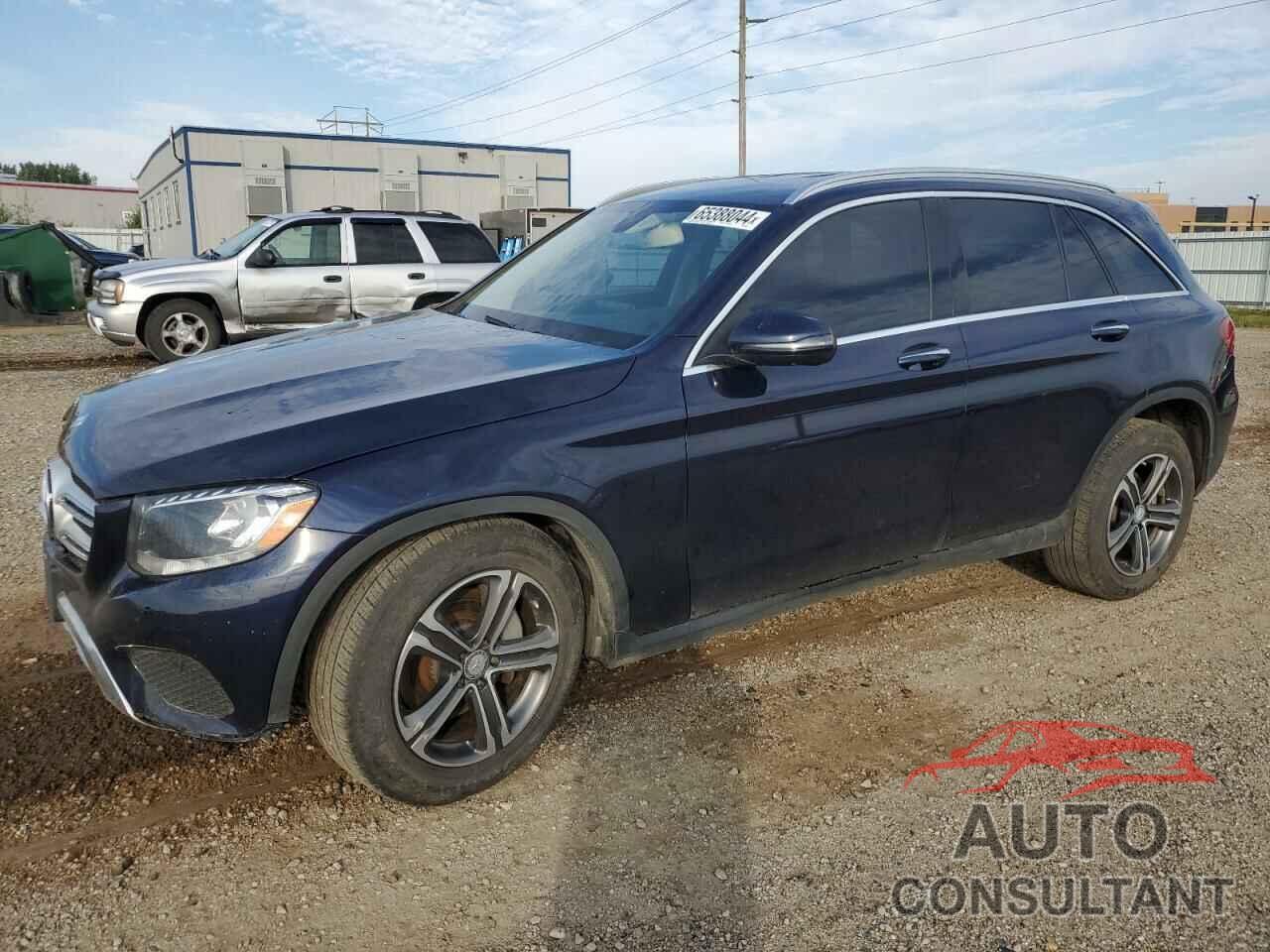 MERCEDES-BENZ GLC-CLASS 2016 - WDC0G4KBXGF064632