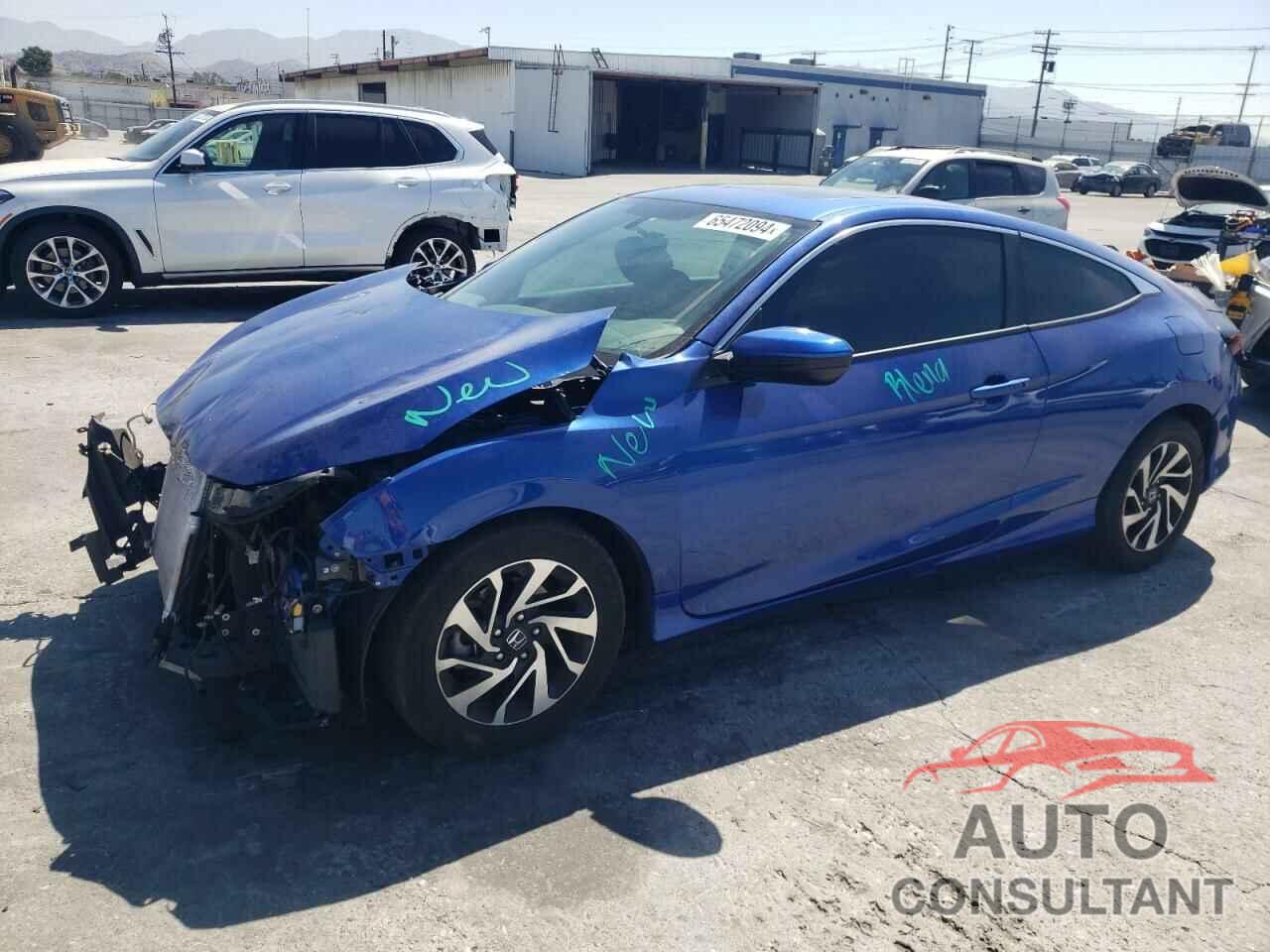 HONDA CIVIC 2016 - 2HGFC4B01GH302474