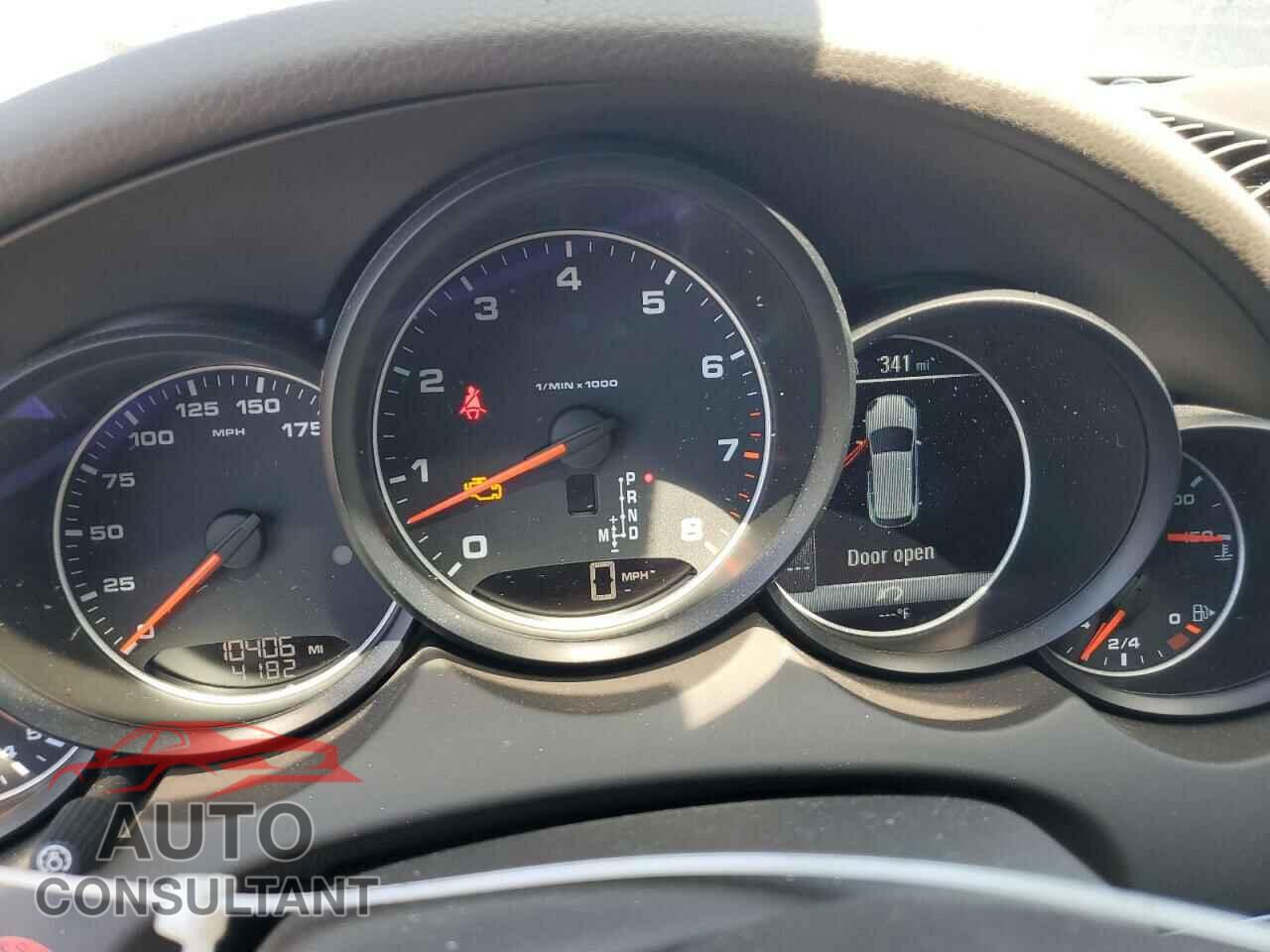 PORSCHE CAYENNE 2017 - WP1AA2A27HKA82871