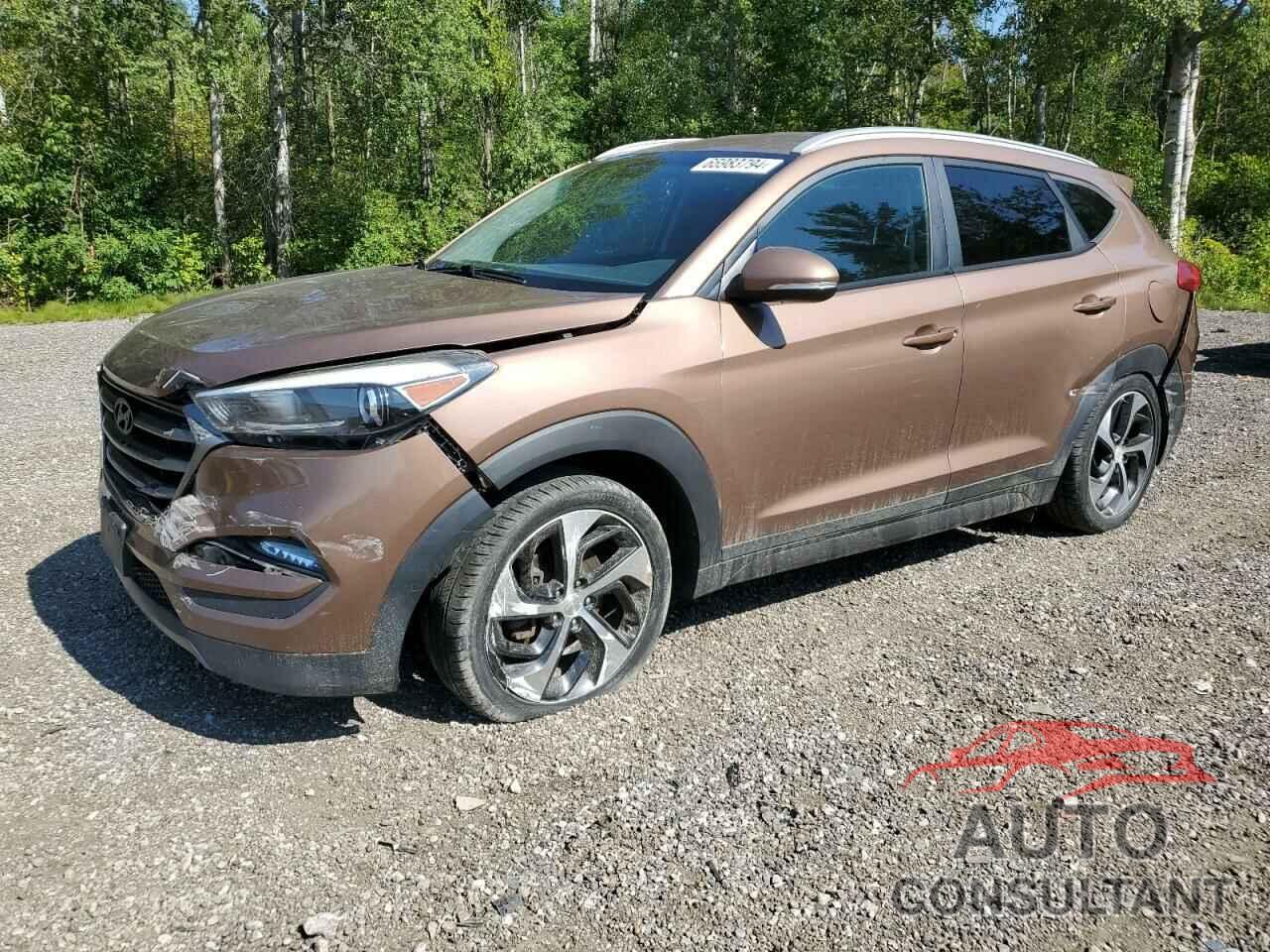 HYUNDAI TUCSON 2016 - KM8J3CA29GU068499