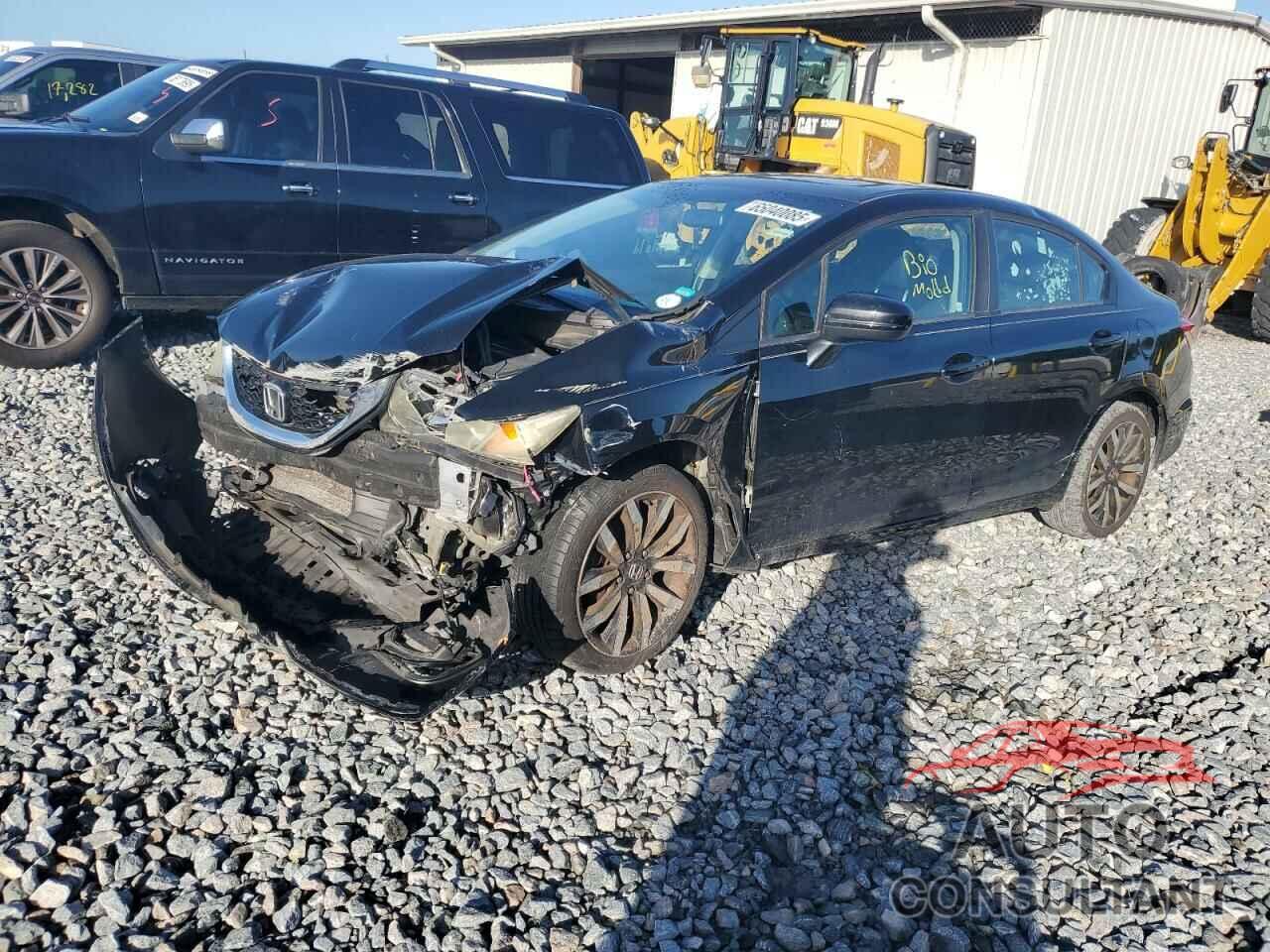 HONDA CIVIC 2015 - 19XFB2F90FE095679