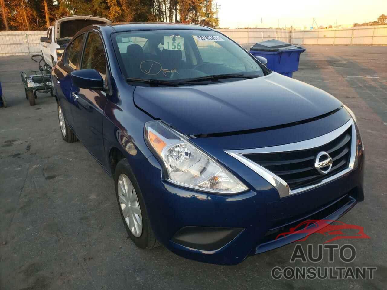 NISSAN VERSA 2019 - 3N1CN7AP6KL880004