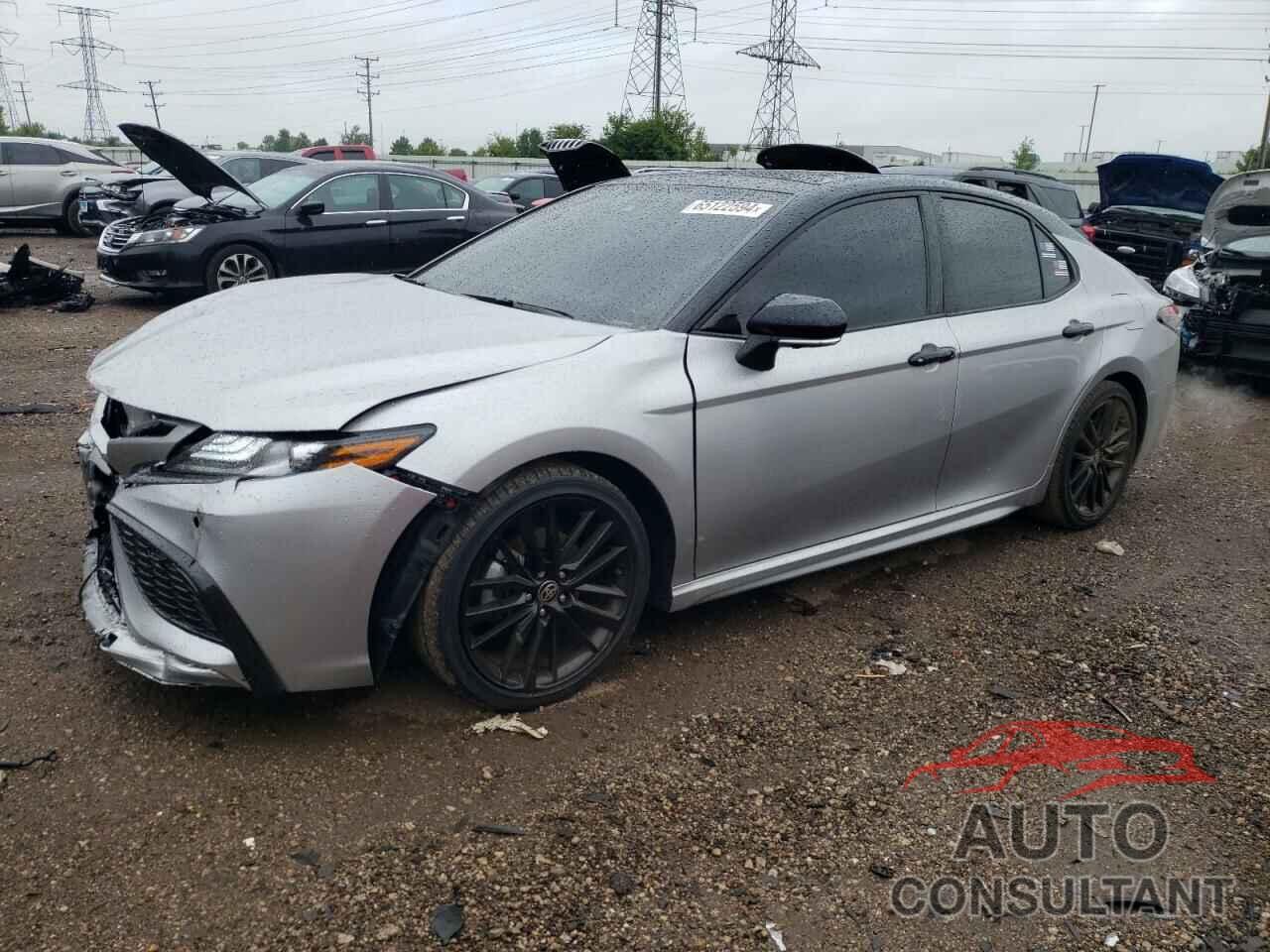 TOYOTA CAMRY 2021 - 4T1KZ1AK5MU057339