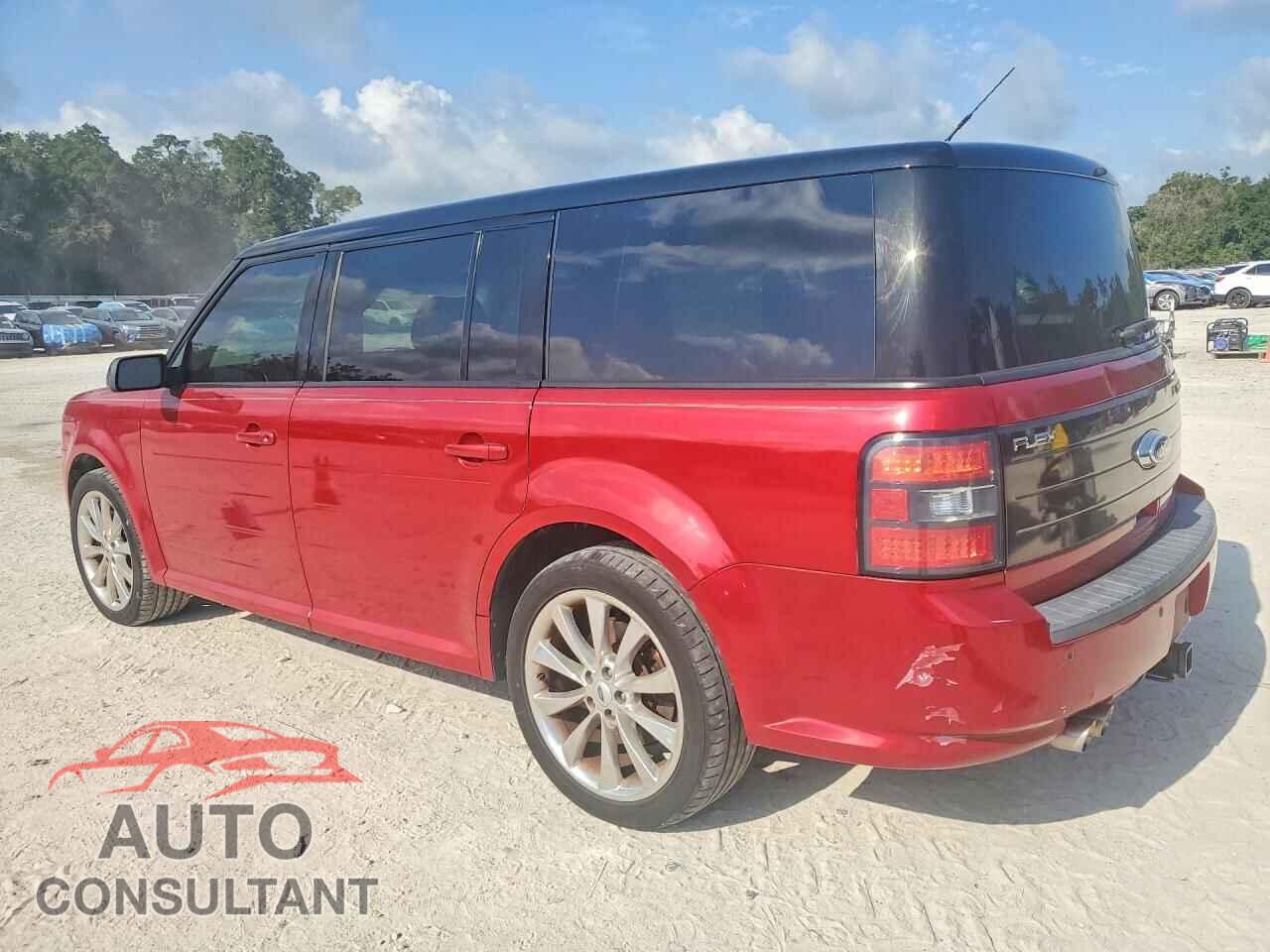 FORD FLEX 2012 - 2FMGK5DC4CBD19622